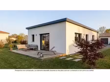 vente maison neuve 3 pièces 59 m² à mellac (29300)  186 893 €