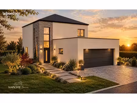 maison neuve 134 m² à moulins-lès-metz - proximité metz