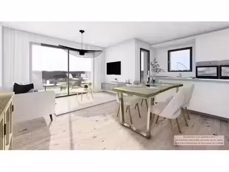 vente maison neuve 2 pièces 51 m² à plougasnou (29630)  183 717 €