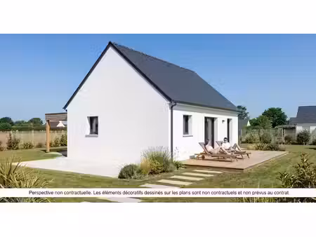 vente maison neuve 2 pièces 59 m² à roz-landrieux (35120)  181 909 €