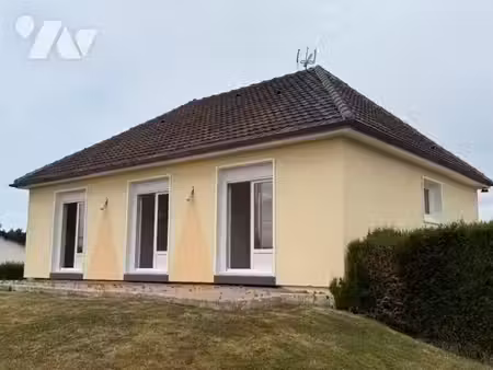 vente maison 5 pièces 75.53 m² à bernay (27300)  186 120 €