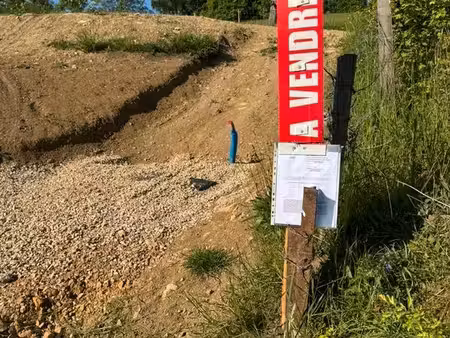terrain / place à bâtir