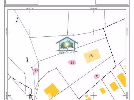 terrain 2667 m² meisenthal
