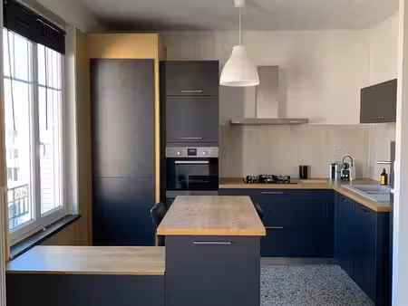 appartement meublé 67m² avec balcon - disponible fin décembre 2026