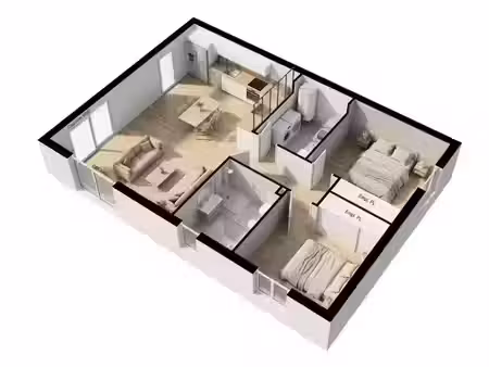 vente maison neuve 3 pièces 60 m² à plomeur (29120)  212 019 €