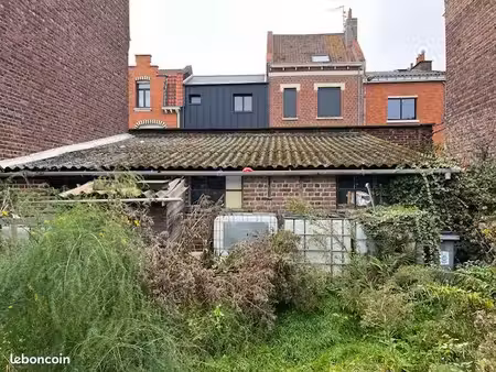 terrain 332 m² st andre lez lille