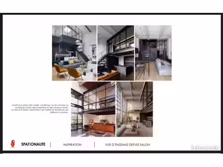 loft/atelier/surface 6 pièces 153 m²