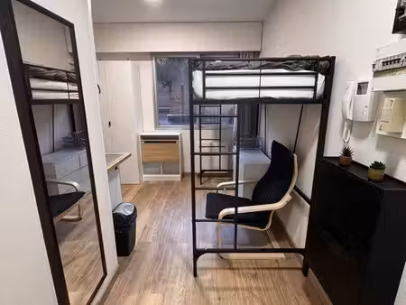 studio/appartement refait à neuf à louer - lille vauban/wazemmes