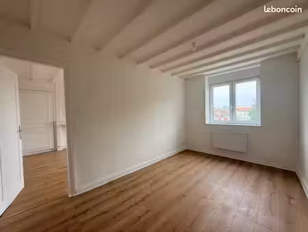 appartement 2 pièces 38 m²