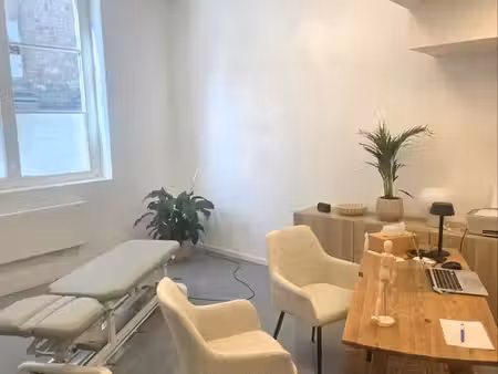 cabinet de kiné à partager