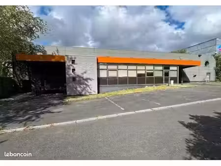 local d'activite 2000 m² bondues