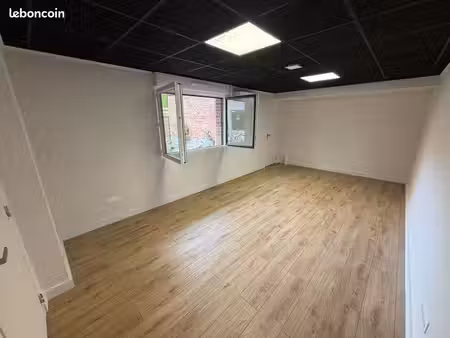 à louer – local professionnel neuf de 24 m² – centre-ville de templeuve-en-pévèle