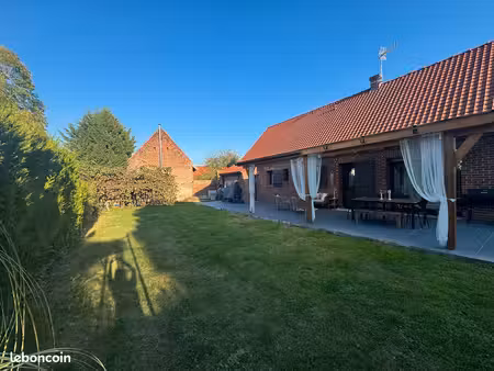 maison à vendre genech