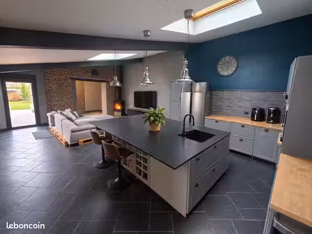 maison en campagne