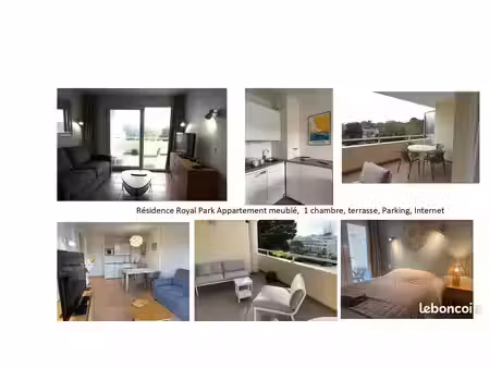 appartement parking terrasse