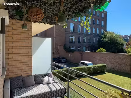 t3 71m² - balcon et place de parking - quartier romarin/botanique