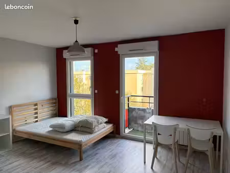 studio meublé 26m2 boulevard jules vernes