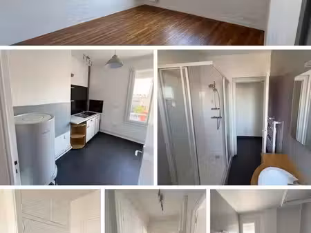 appartement non meublé de 34 2 m² – hyper centre de saint-nazaire – disponible le 31 octob