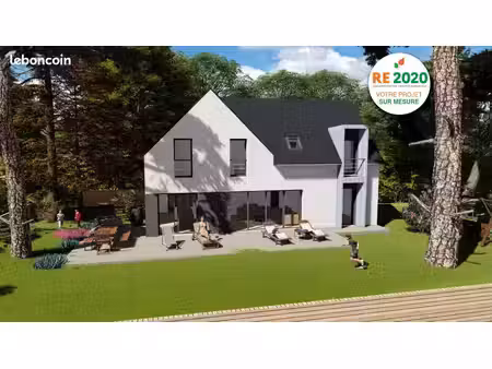 maison 115 m² avec terrain à la gacilly (56)