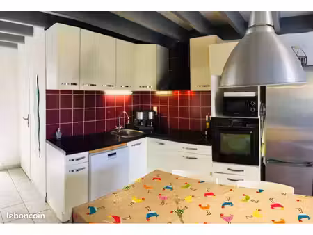 logement au mois - maximum 3 mois