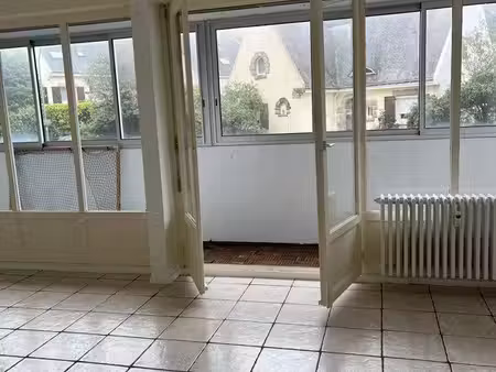appartement traversant 3chambres