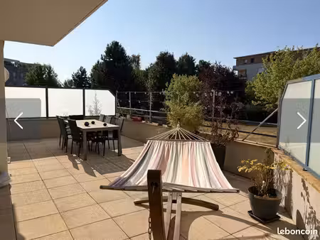 appartement 3 pièces à metz