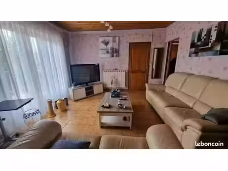 maison de plain pied 85m²