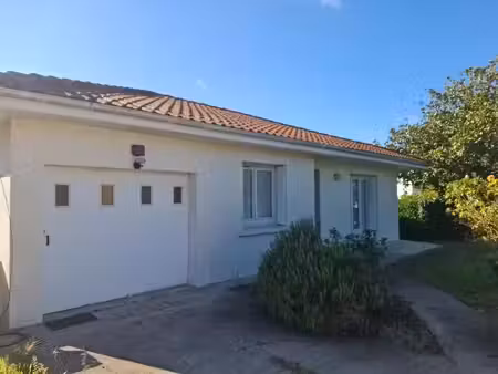 vente maison 3 pièces 81.8 m² à saujon (17600)  185 500 €