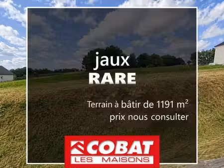 terrain 1 191 m² jaux