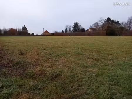 terrain 2 500 m² hauteville