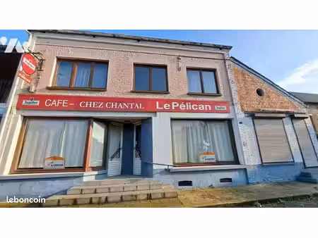 immeuble 197 m² gognies chaussee