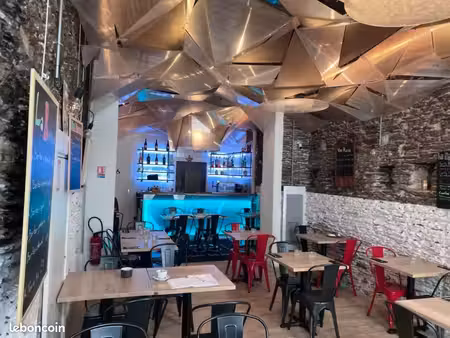 restaurant pizzeria quartier feydeau  35 places intérieur + 12 en terrasse