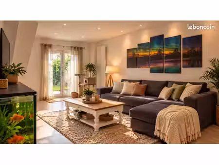 maison 110 m² – 3 chambres – jardin – 2 garages – hagondange ?
