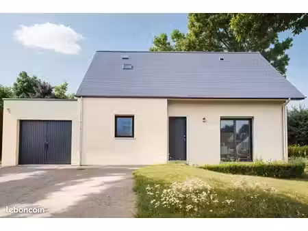 maison plain-pied 3 chambres & garage