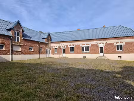 ensemble immobilier 380 m2 au total + 240 m2 grange. pour rp ou locatif  défiscalisation  