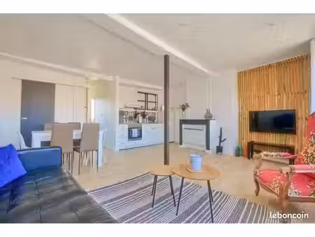appartement duplex 75m2 meublé