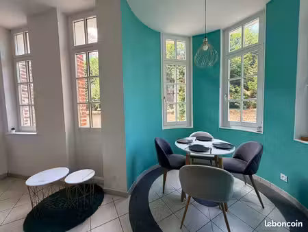 appartement t2 duplex valenciennes proche centre