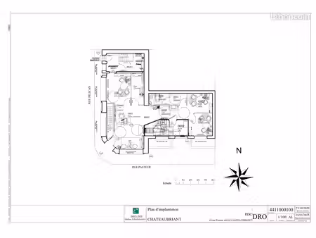 local commercial 120m² (ex banque bnp)