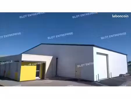 local d'activité 460 m²