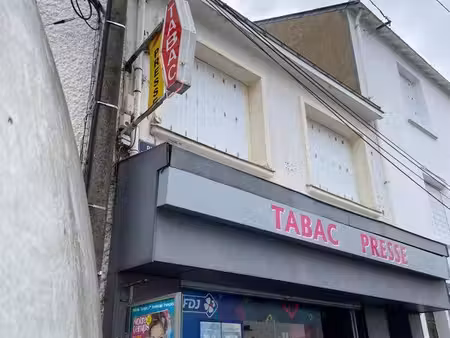 vente murs commerciaux tabac presse maison