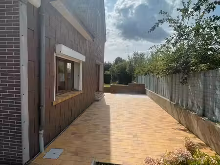 maison individuelle avec jardin  terrasse et garage – achicourt