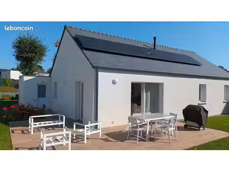 maison récente avec charges énergétiques très faibles