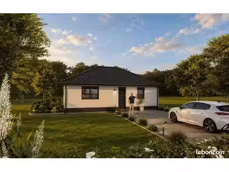 maison 80 m² sains en gohelle