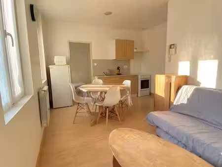 t1 meublé quartier st alyre