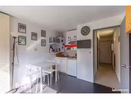 studio 1 pièce 21 m²