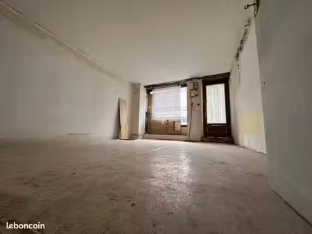 28 m2 à châtel à rénover