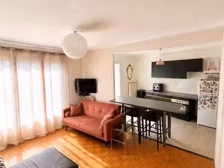 appartement 59 m2 rénové - salins / piscine coubertin