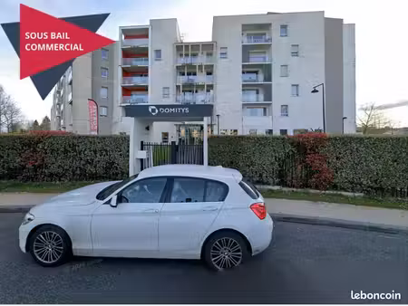 appartement 2 pièces 45 m²
