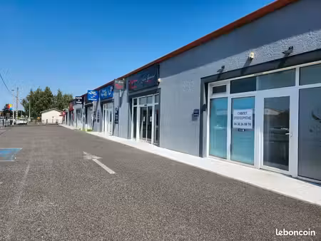 juillan route de lourdes local commercial