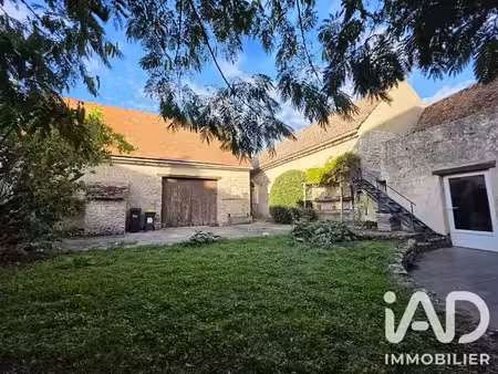 vente maison 5 pièces 127 m² à le malesherbois (45330)  194 000 €